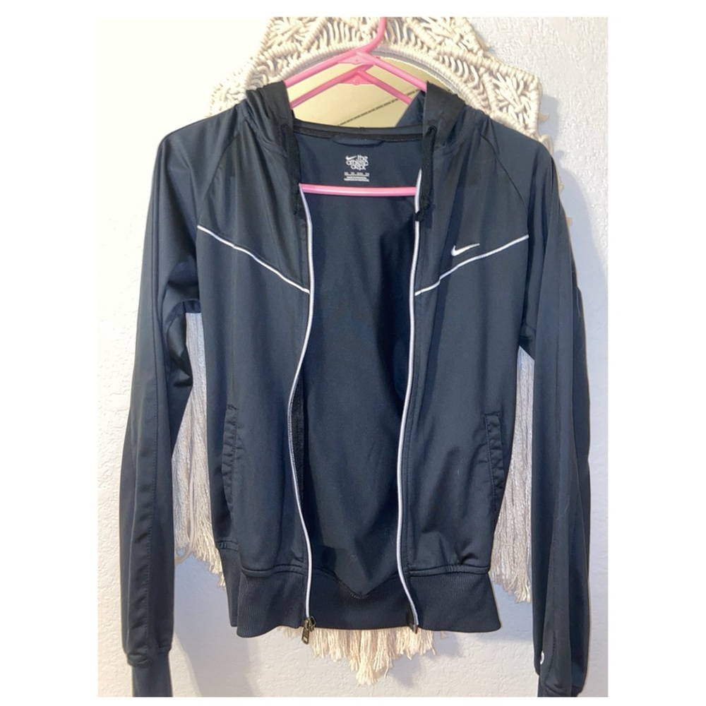Nike zip up